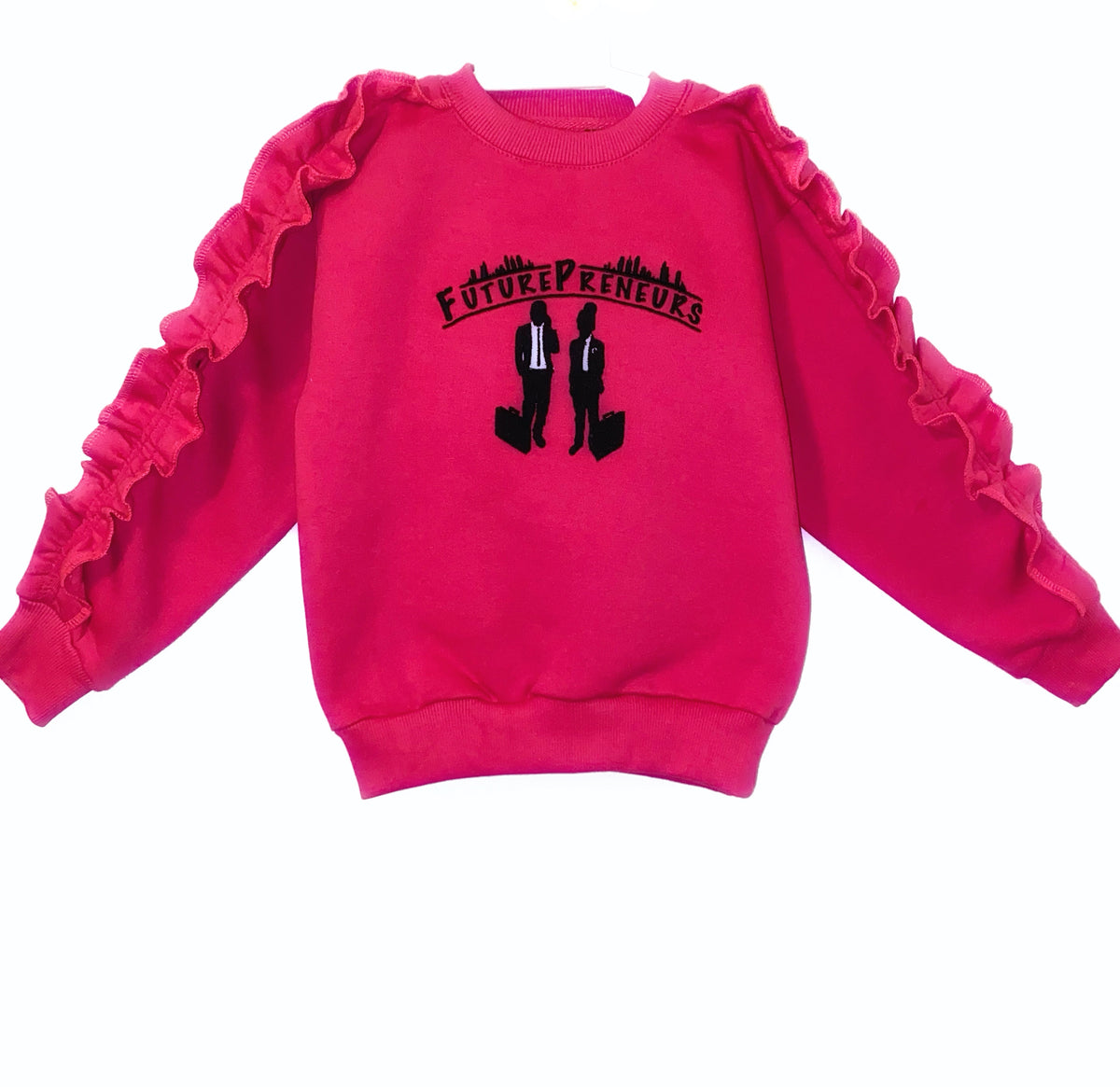 Capri Ruffle Sweatpants Girl's Bubblegum Pink – Futurepreneurs