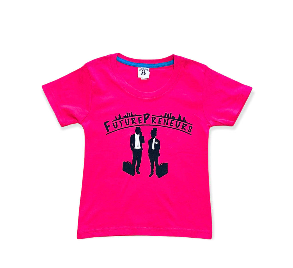Berry Pink Logo T-Shirt