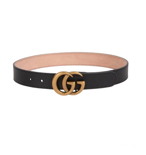 'Inspired' by Mom/Dad- GG leather belt