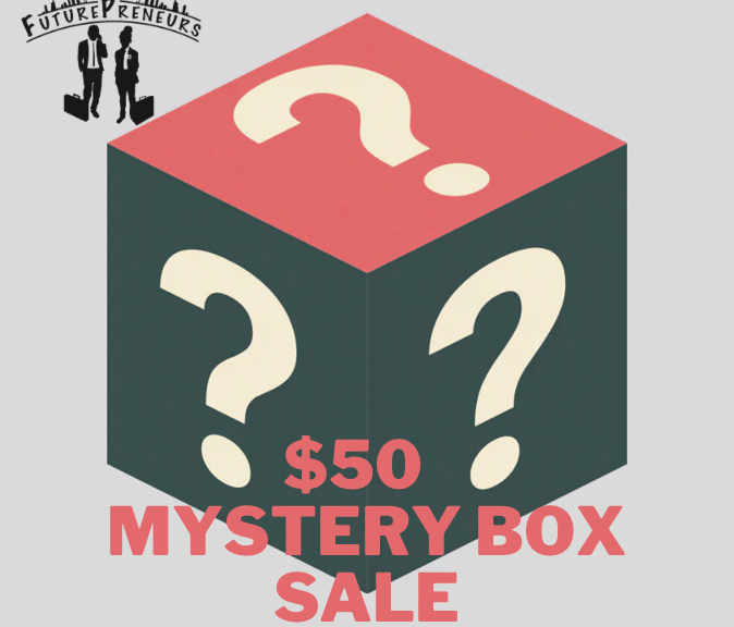$50 Mystery Box Sale! 2 great items for just $50