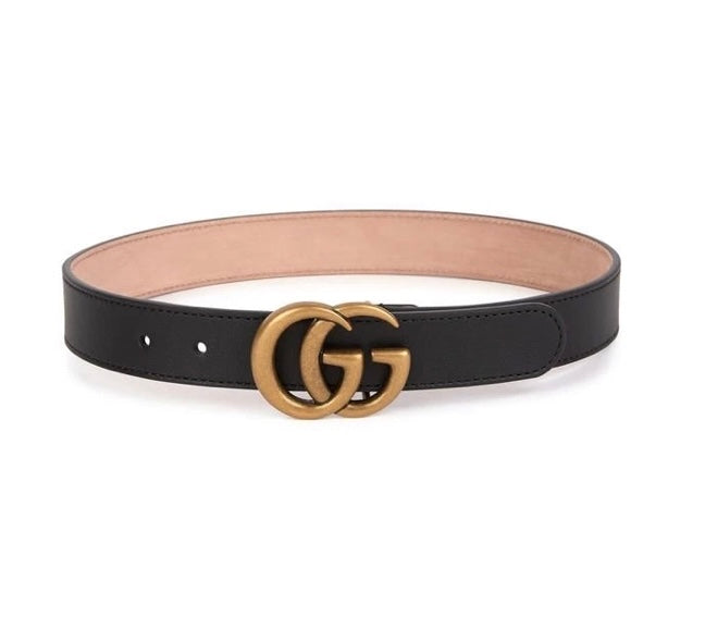 'Inspired' by Mom/Dad- GG leather Belt