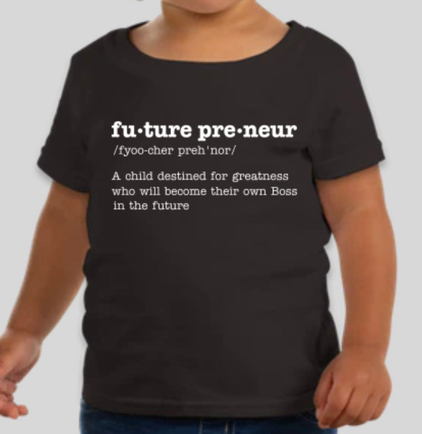 FuturePreneurs Definiton T-shirt (Toddler)