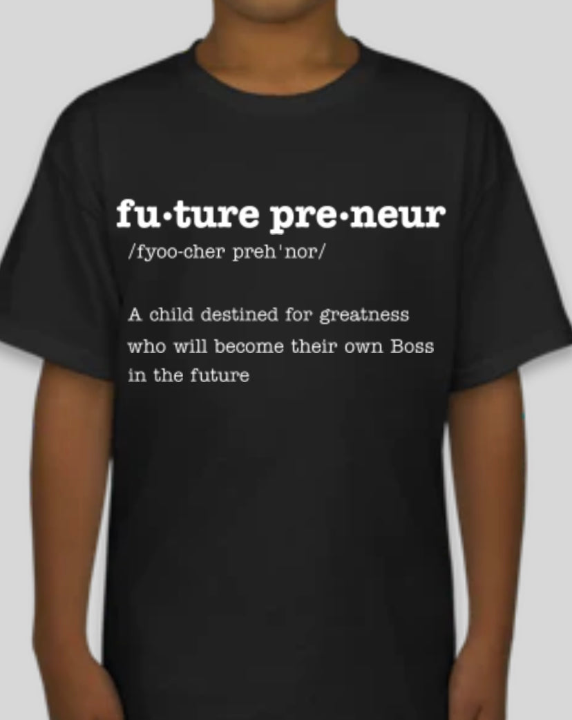 FuturePreneurs Definition T-Shirt- Youth