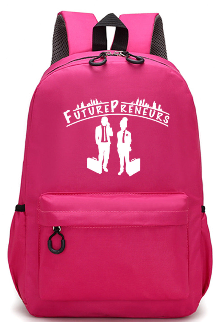 FuturePreneurs- Berry Pink Backpack