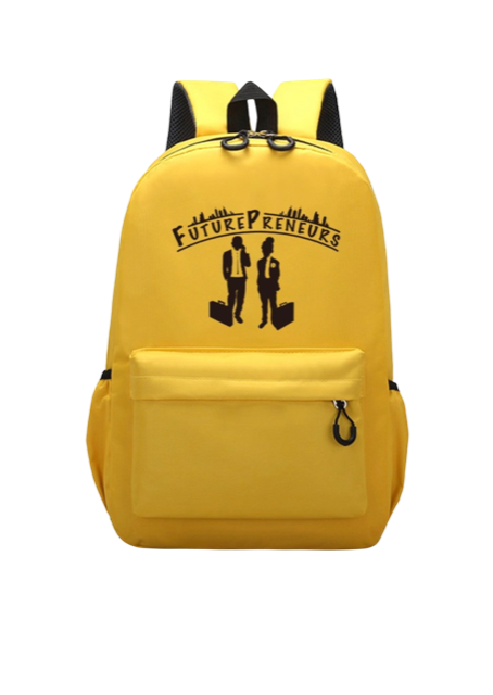 FuturePreneurs Yellow Backpack