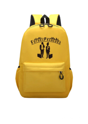 FuturePreneurs Yellow Backpack